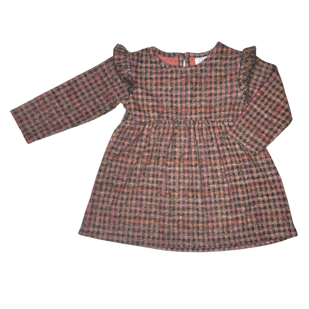 Zara Houndstooth Dress‎